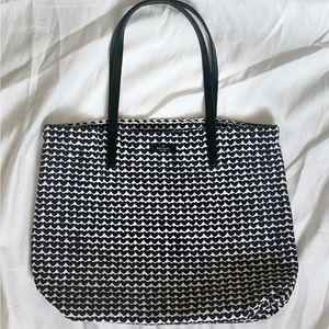 Kate Spade New York "Bon Shopper" Heart's Tote Bag